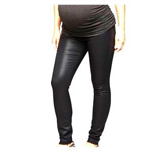 Articles of Society Maternity Coated Skinny Jeans